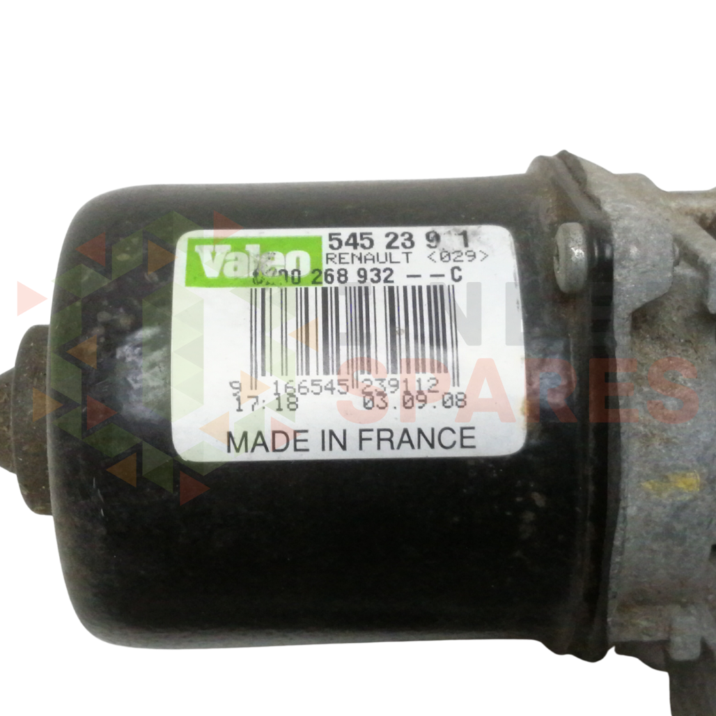 Renault Clio Front Wiper Motor 8200268932