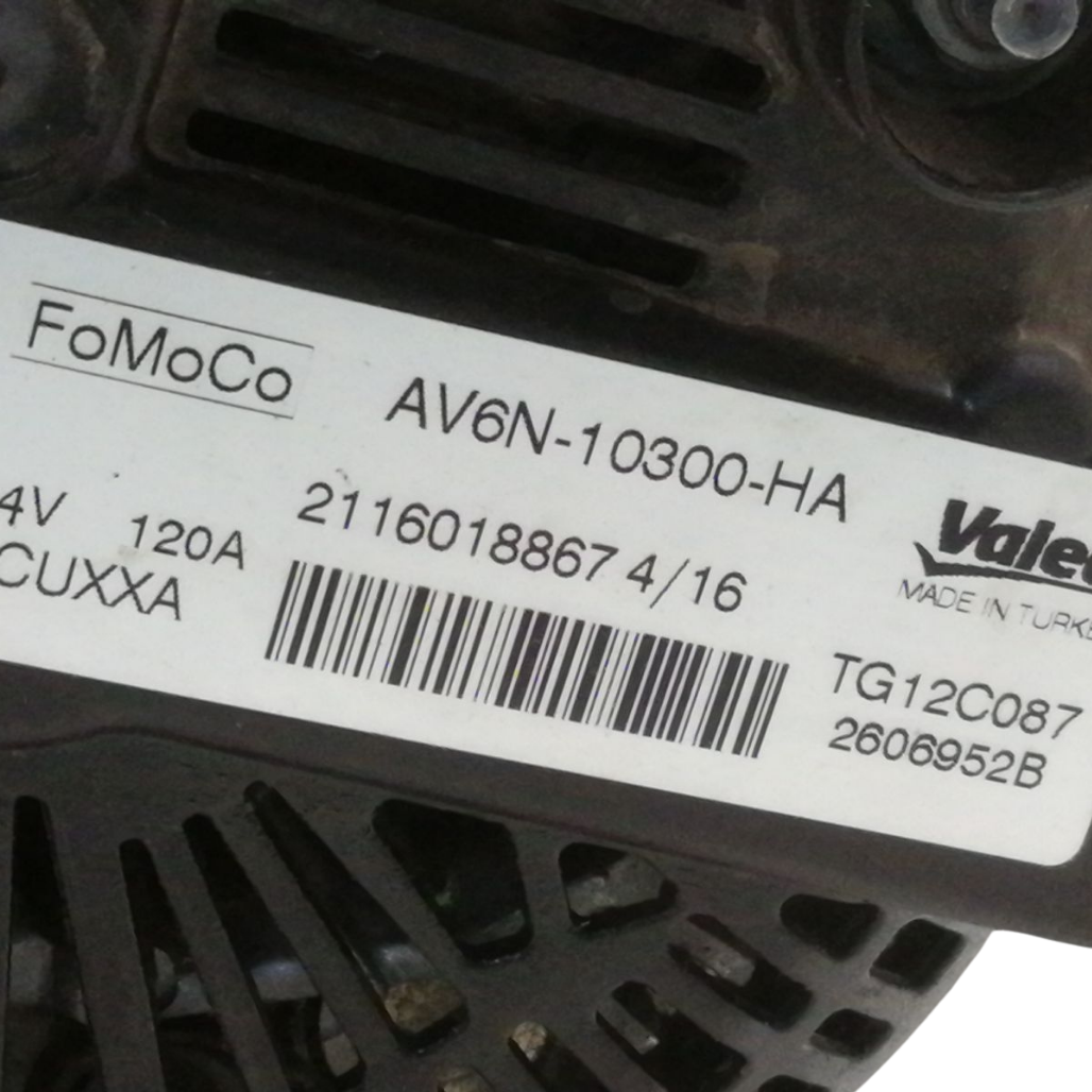 Ford Ecosport/Fiesta Alternator AV6N-10300-HA