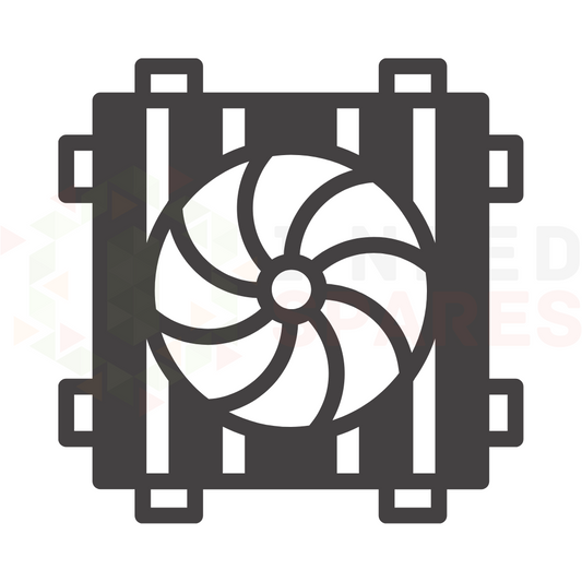 Peugeot 207 Radiator Fan 9682902080